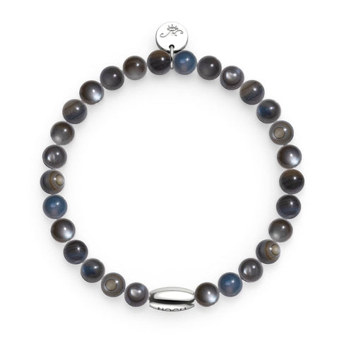 Bracelet Aegean Tempest x Silver | Abalone